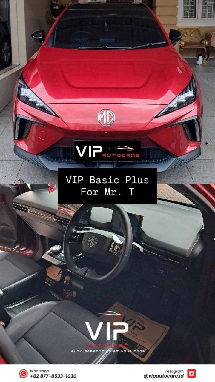 VIP Autocare project #10 — Waterless