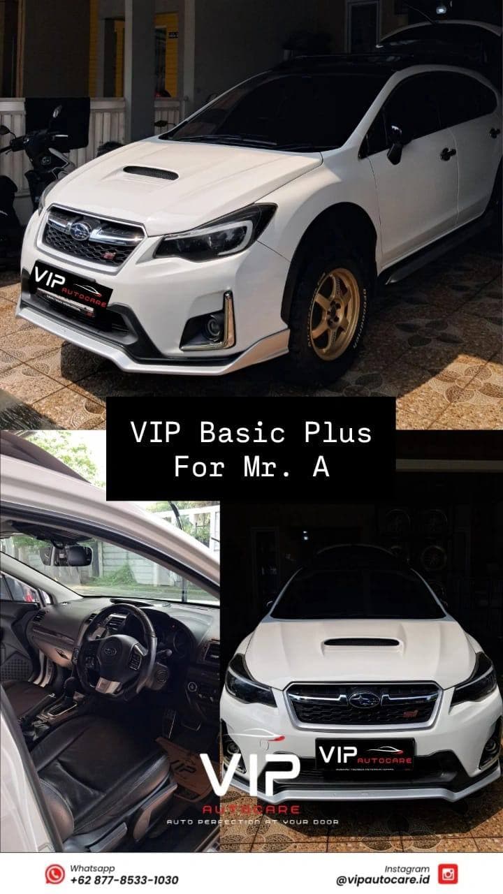 VIP Autocare project #11 — VIP Basic