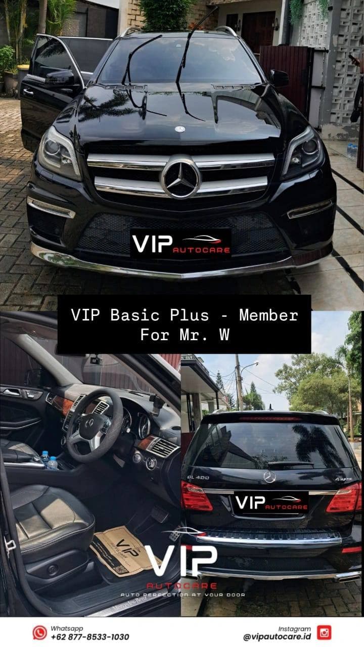 VIP Autocare project #13 — VIP Basic Plus