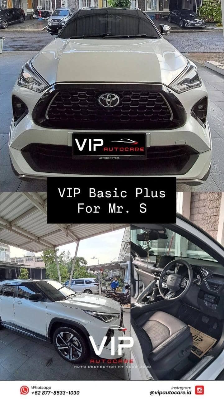 VIP Autocare project #16 — Waterless