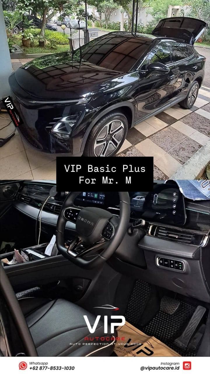 VIP Autocare project #17 — VIP Basic