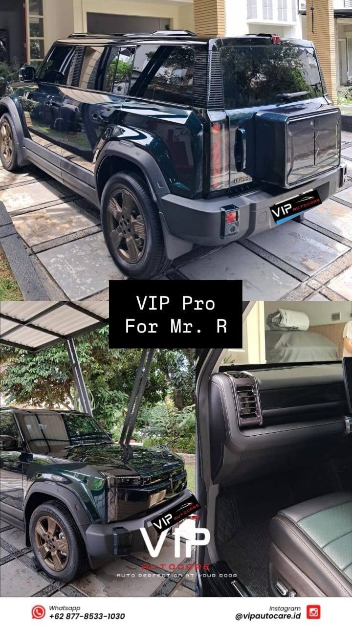 VIP Autocare project #20 — VIP Pro