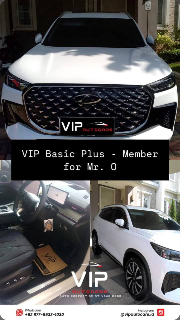 VIP Autocare project #22 — Waterless