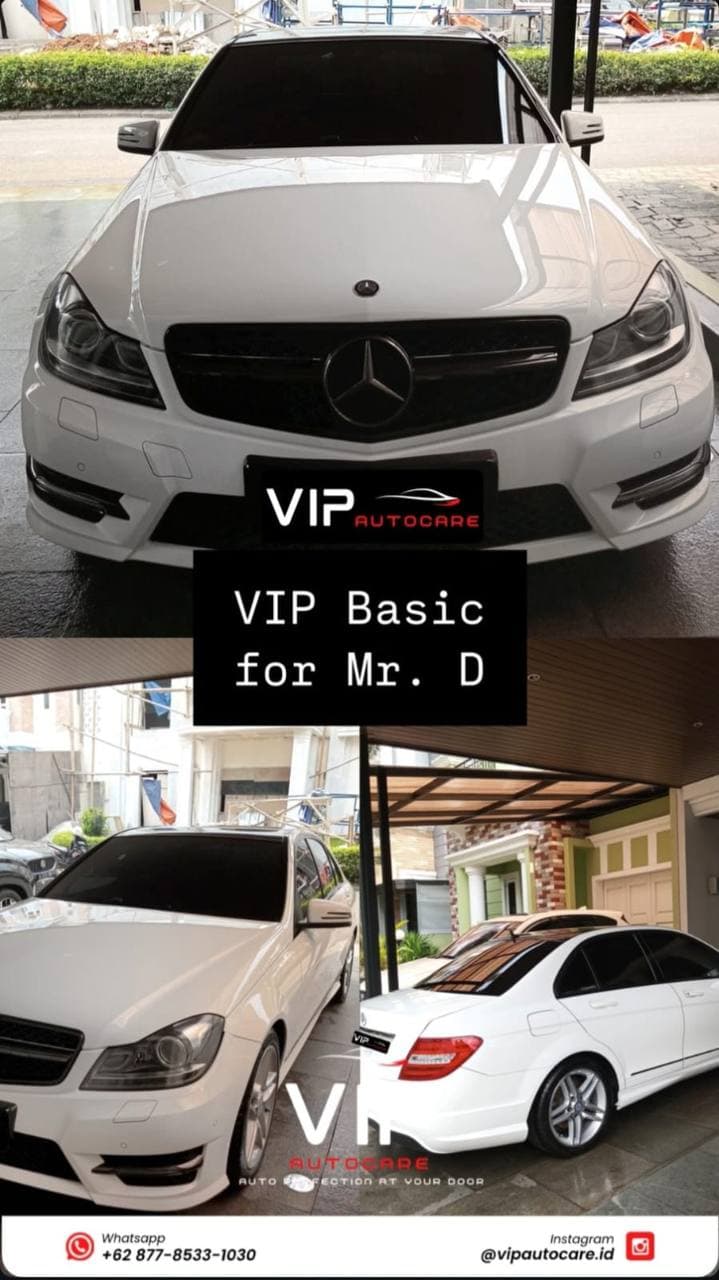 VIP Autocare project #23 — VIP Basic